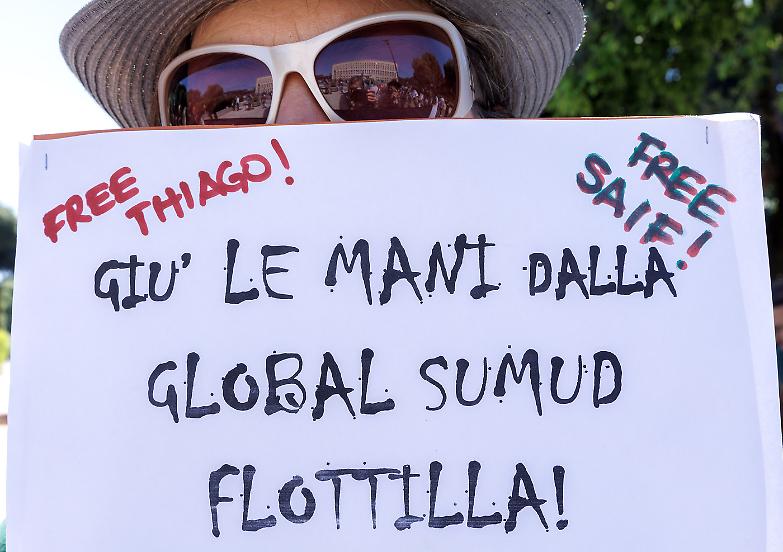Flotilla, la procura di Roma indaga: ipotesi sequestro di persona dopo il blitz israeliano