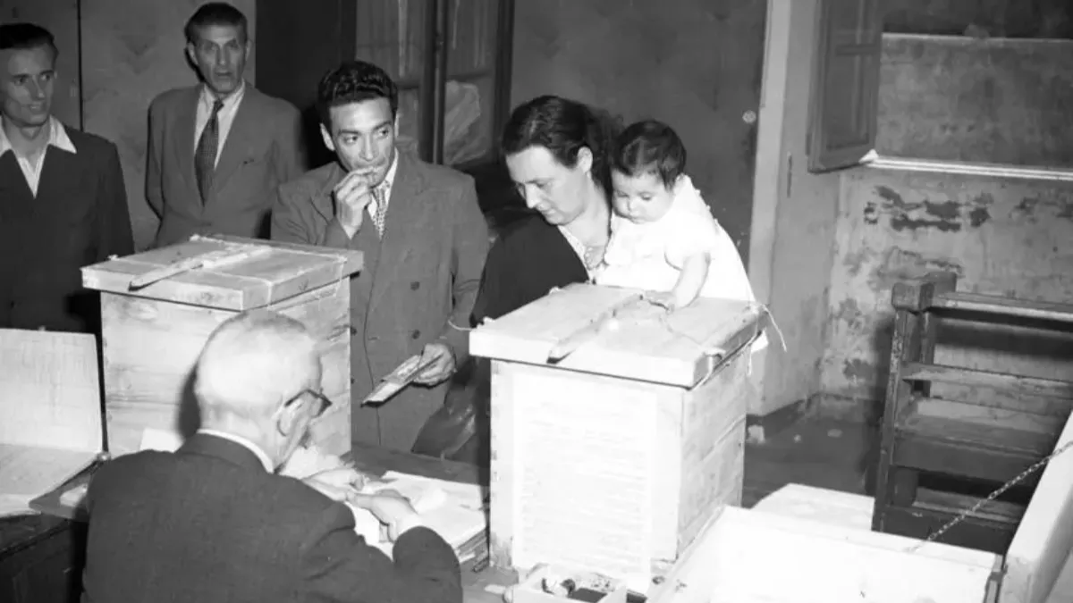 Le donne della Repubblica raccontate dalle immagini