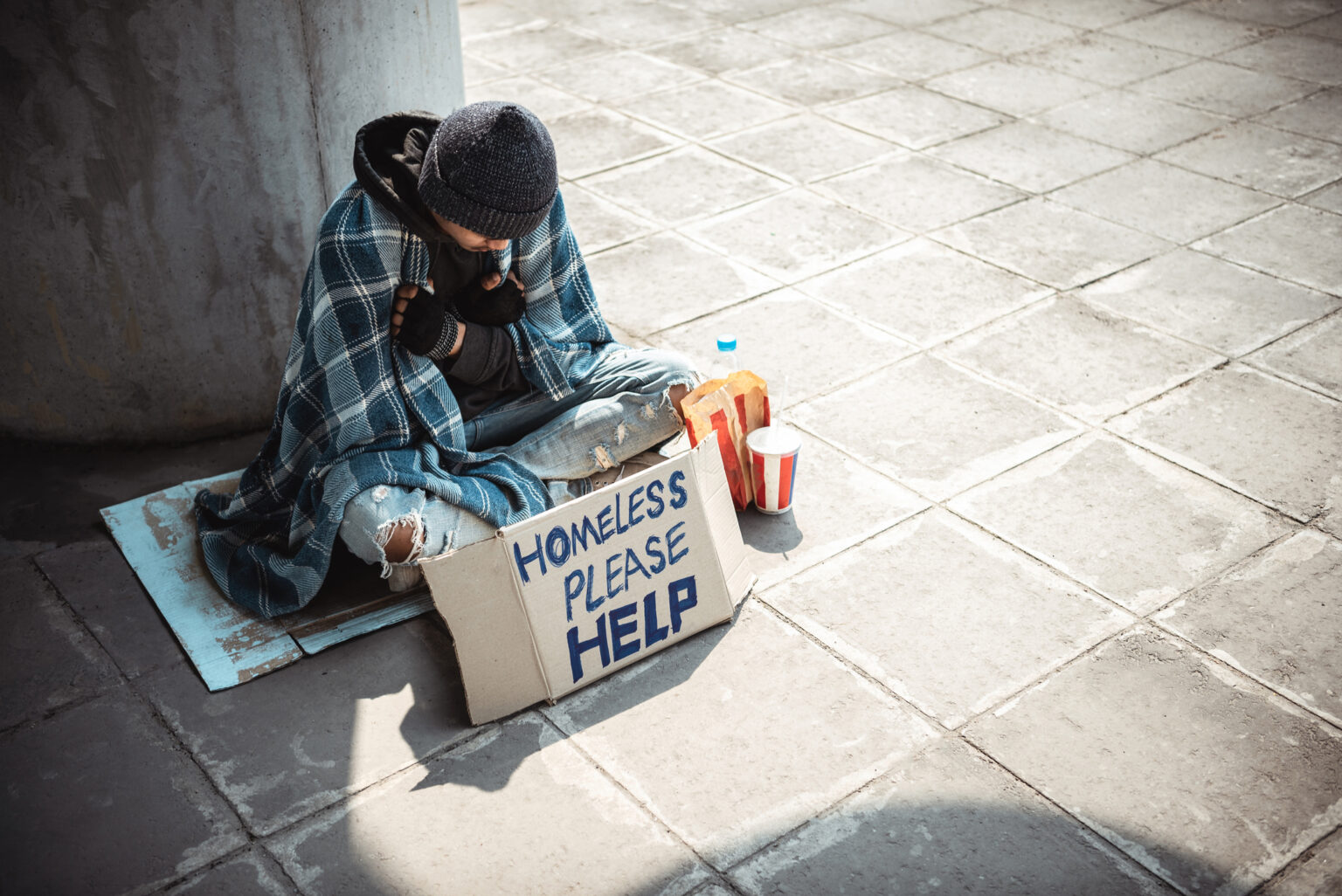 Se mendicare &egrave; indecoroso