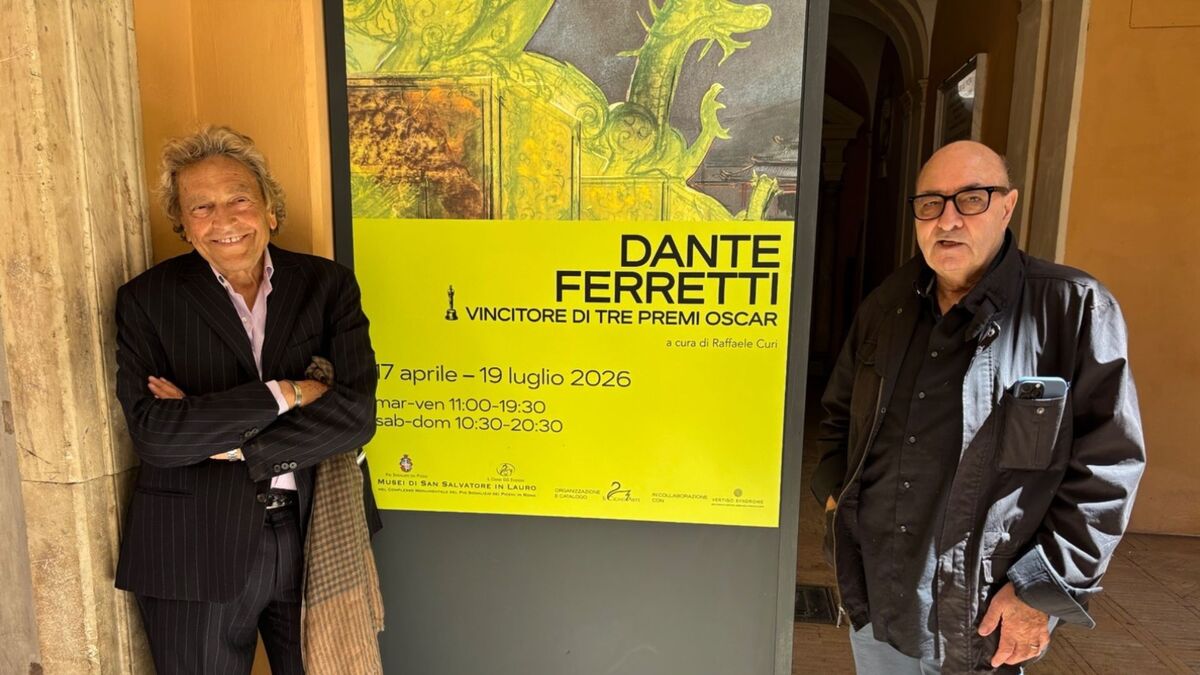Dante Ferretti: a Roma in mostra i segreti della sua scenografia