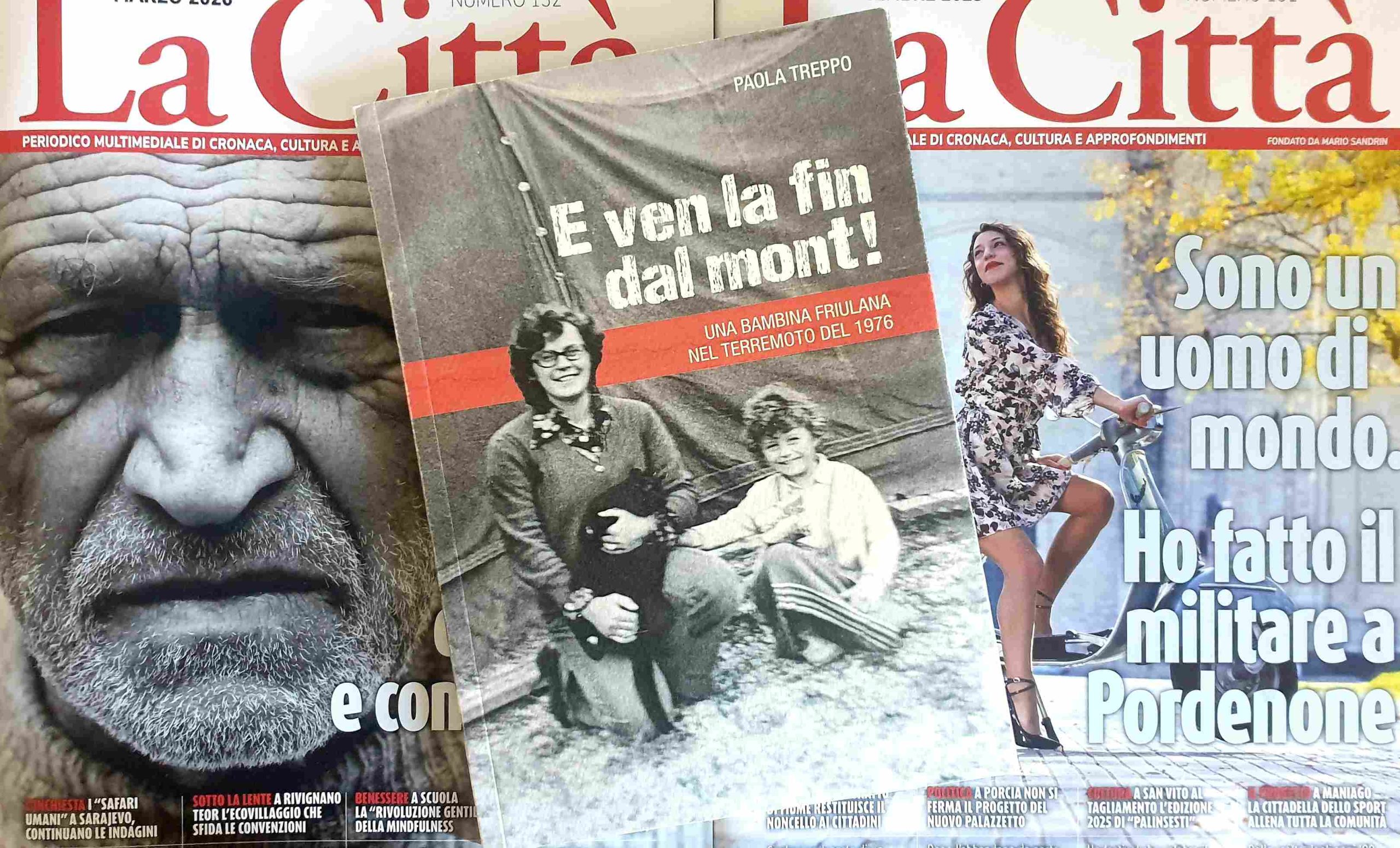 Il terremoto visto con gli occhi di una bambina