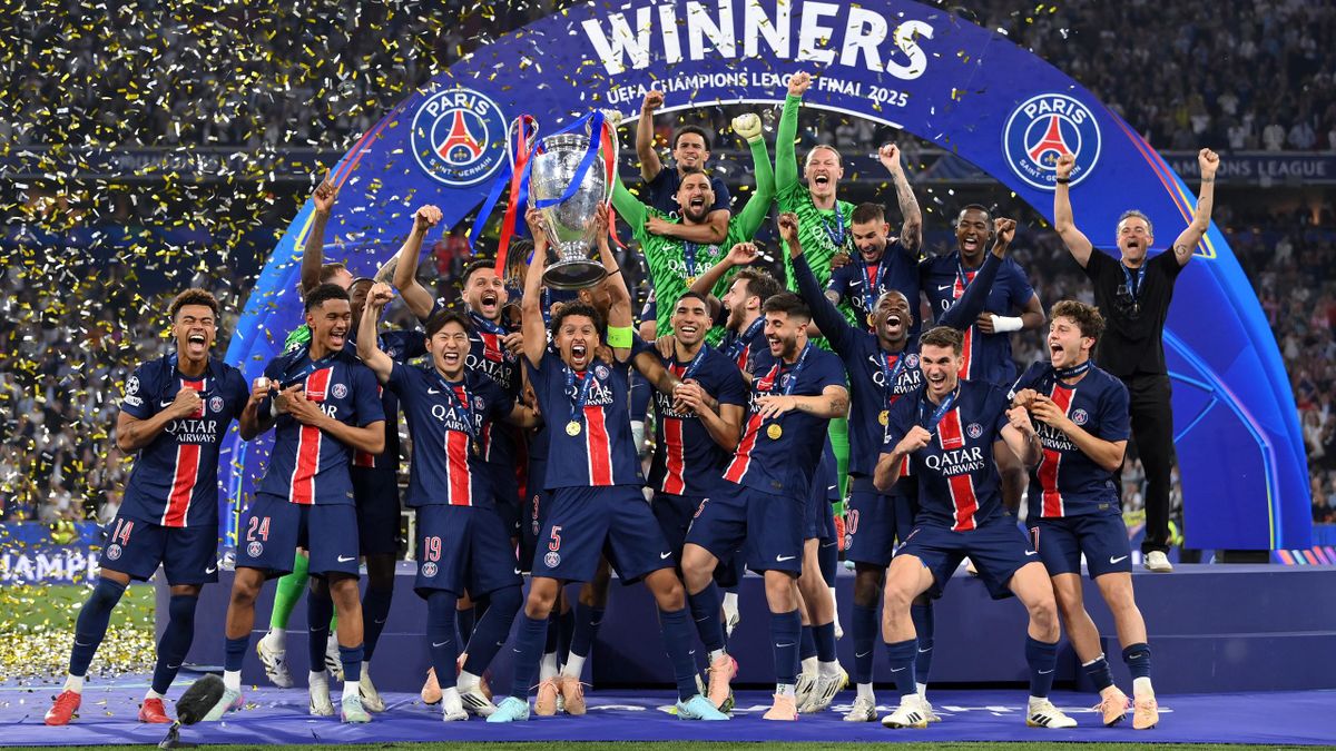 IMG_1266 Il Paris Saint-German vince per la seconda volta consecutiva la Champions League