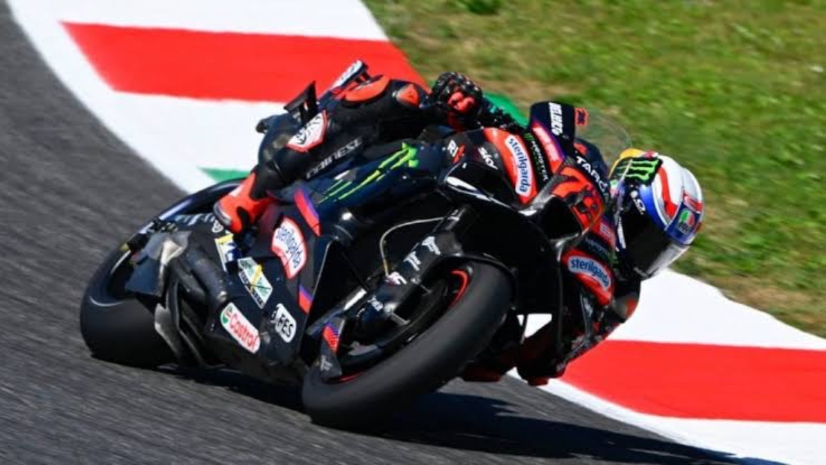 Bezzecchi riporta l'Italia sul gradino più alto del Mugello
