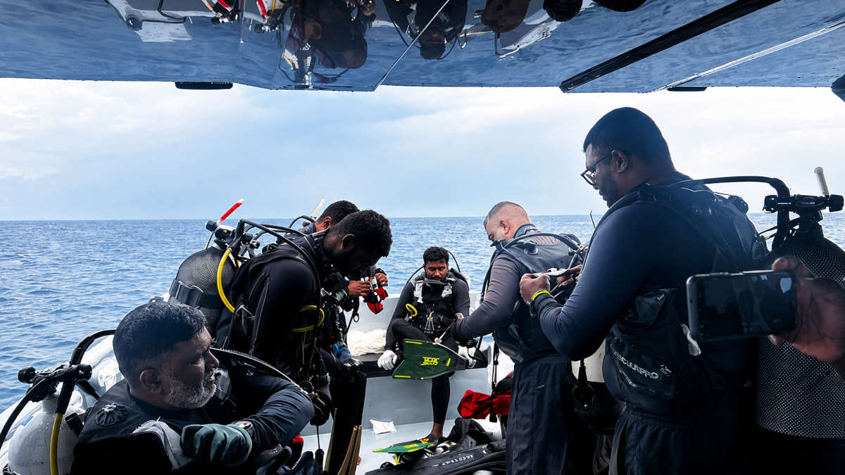 Maldive: Grotta di Alimathaa, missione estrema e il mistero della GoPro