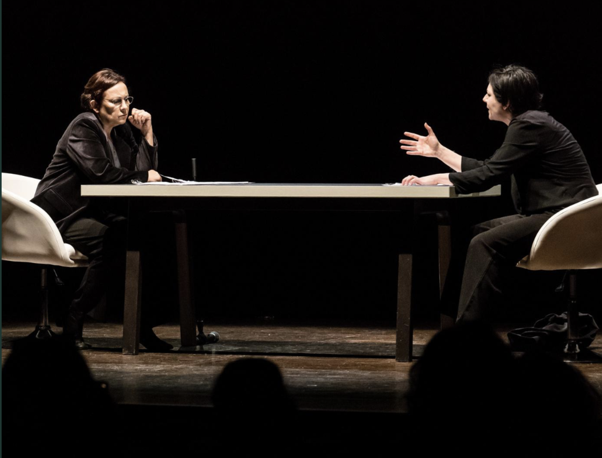 Pirandello in loop, Mario Perrotta a Primavera dei Teatri 2026