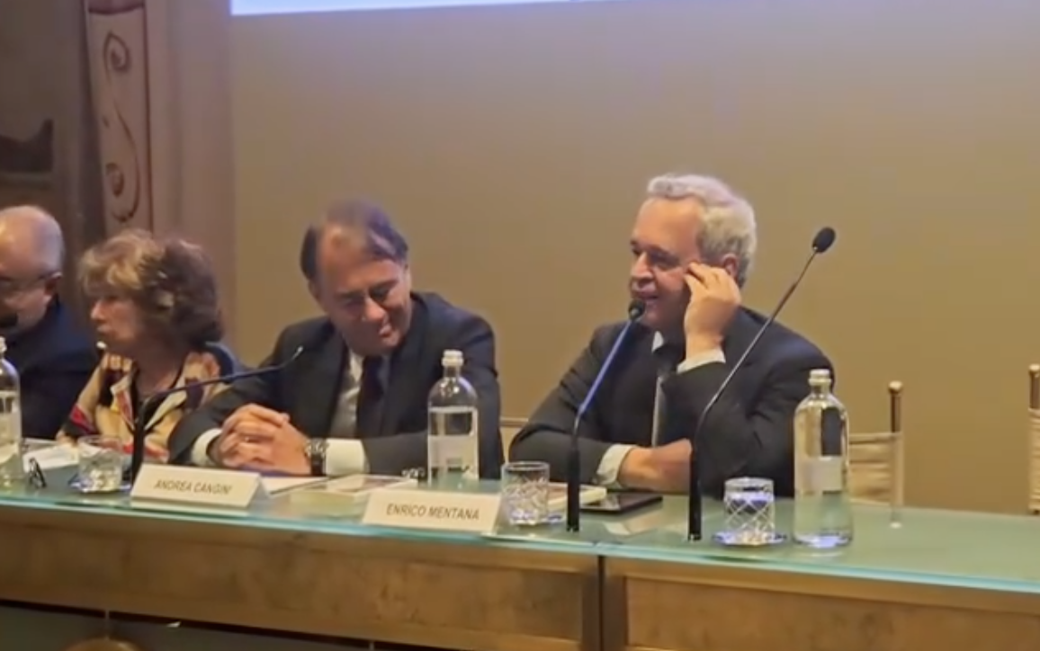 La destra si infuria con Mentana perché dice che Ben-Gvir ha applicato il 'protocollo' delle forze israeliane