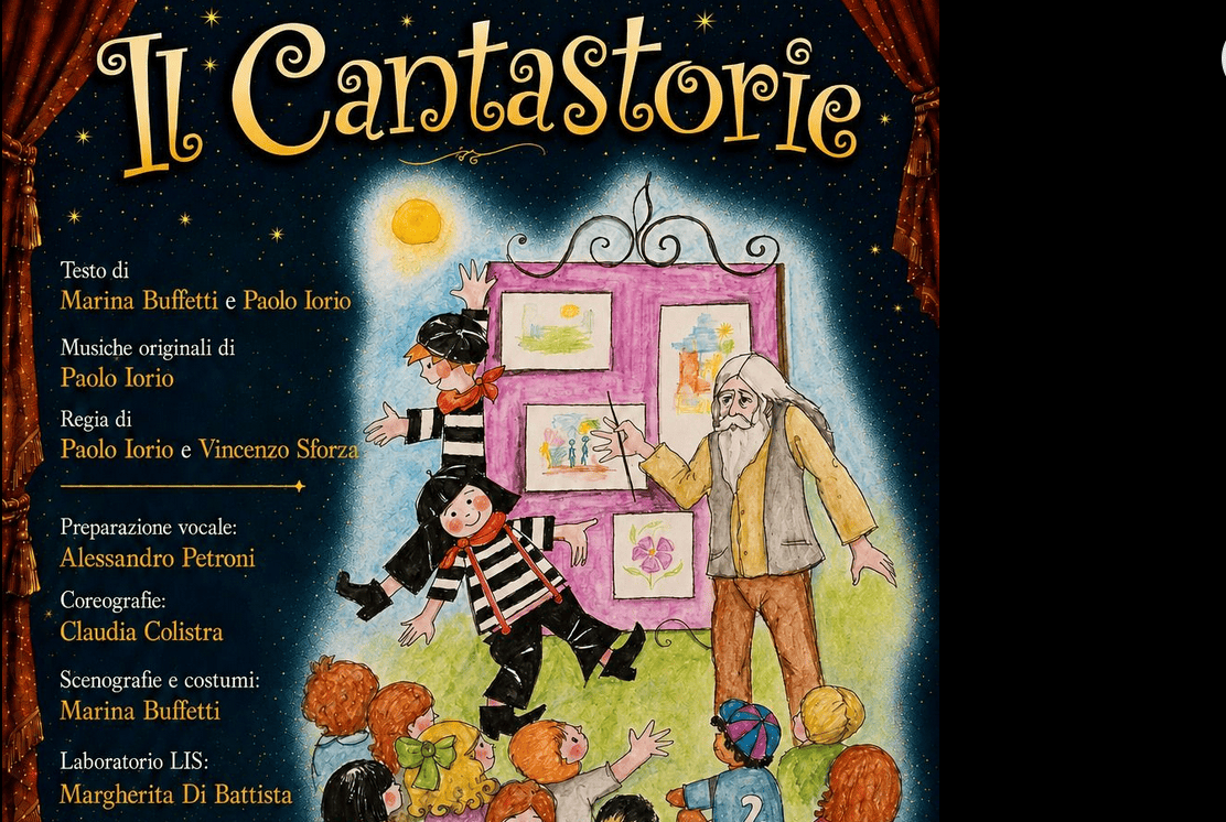 La poesia del teatro diventa memoria viva: a Guidonia va in scena &ldquo;Il Cantastorie&rdquo;