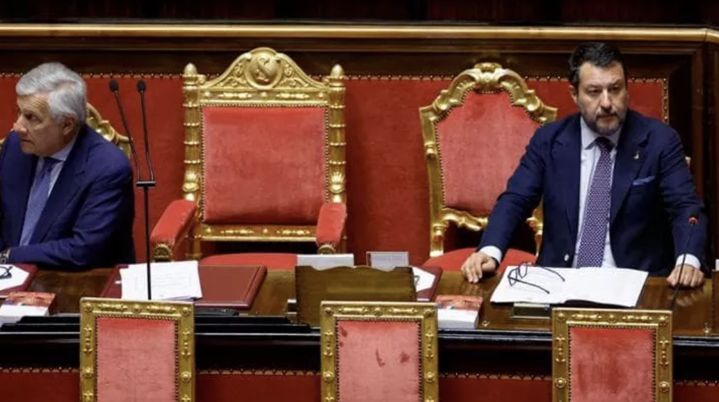 Salvini dice no all&rsquo;Ucraina nella Ue e sfida Tajani: nuova frattura nella maggioranza