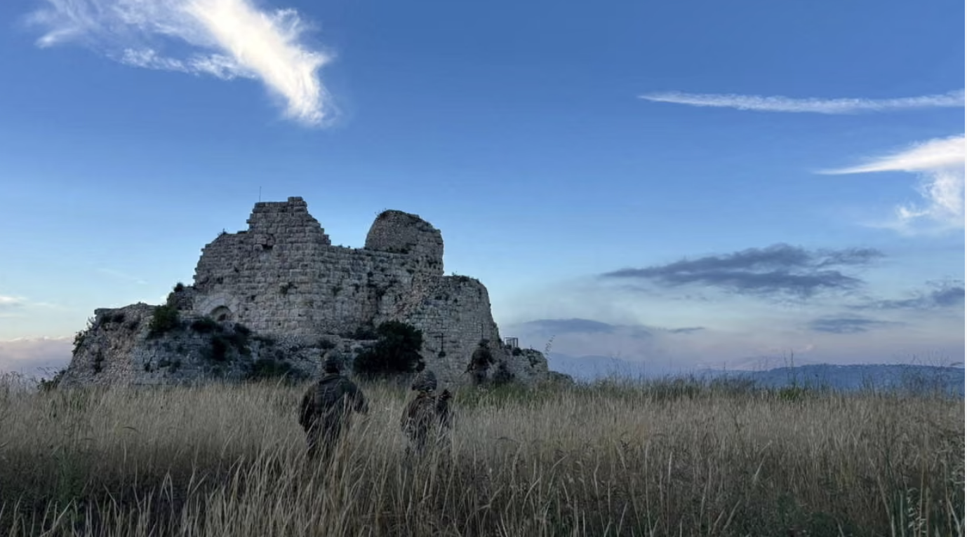 Israele 'conquista' la cittadella del Castello di Beaufort per consolidare l'invasione del Libano