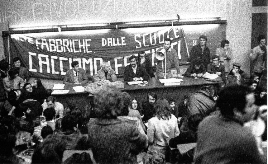 &ldquo;Decennio rosso&rdquo;: lotta armata, letteratura, memoria