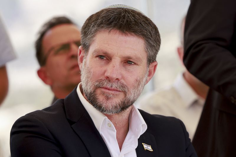 Il razzista di destra Smotrich dice che la Corte Internazionale prepara il suo mandato di arresto