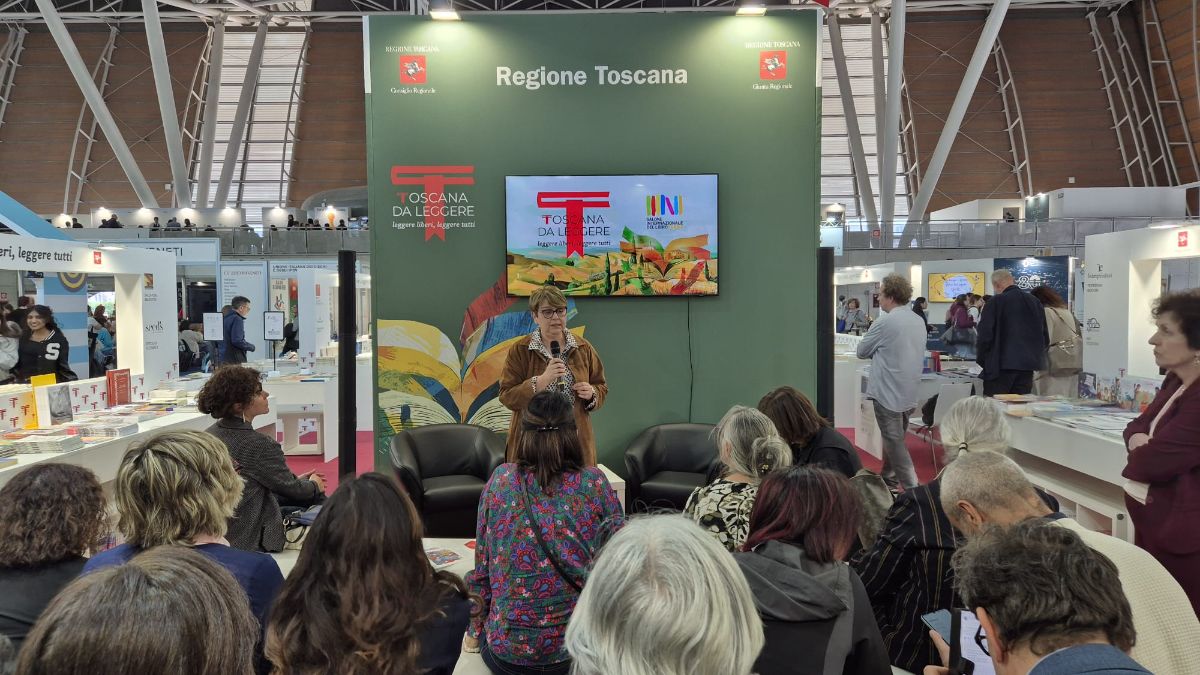 La Toscana al Salone del libro. Editoria: memoria e nuove generazioni