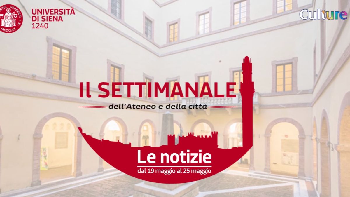 “Il Settimanale” Unisi torna in onda: nella seconda puntata l’Ateneo racconta il territorio tra politica e sociale