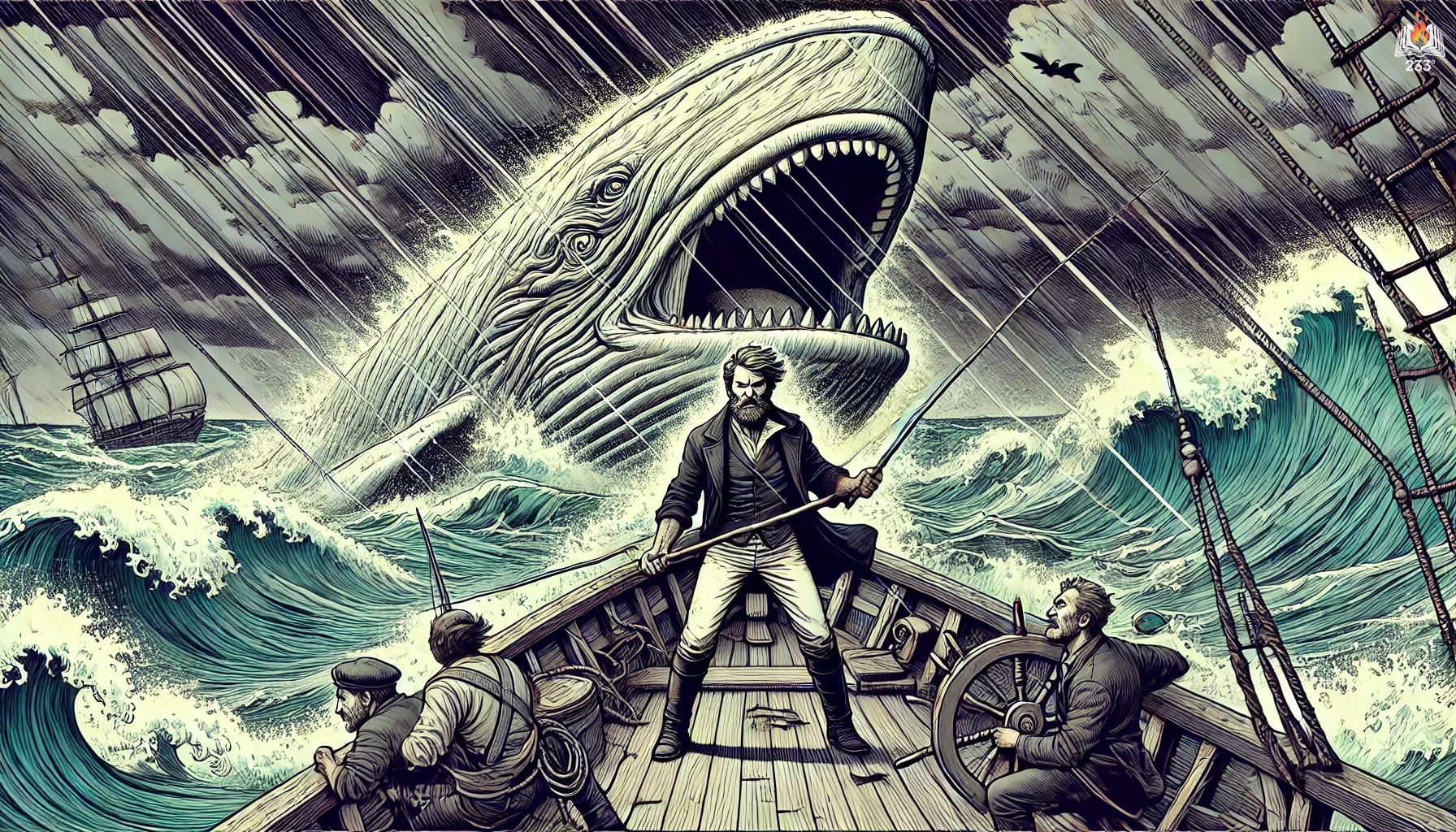 Il doblone e lo specchio: Melville e la post-verità