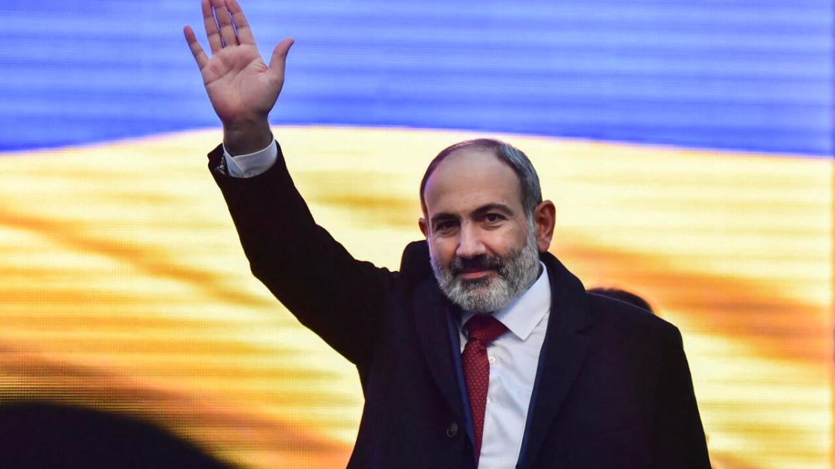 000_9428P6 (1) Armenia, Nikol Pashinyan vince le elezioni