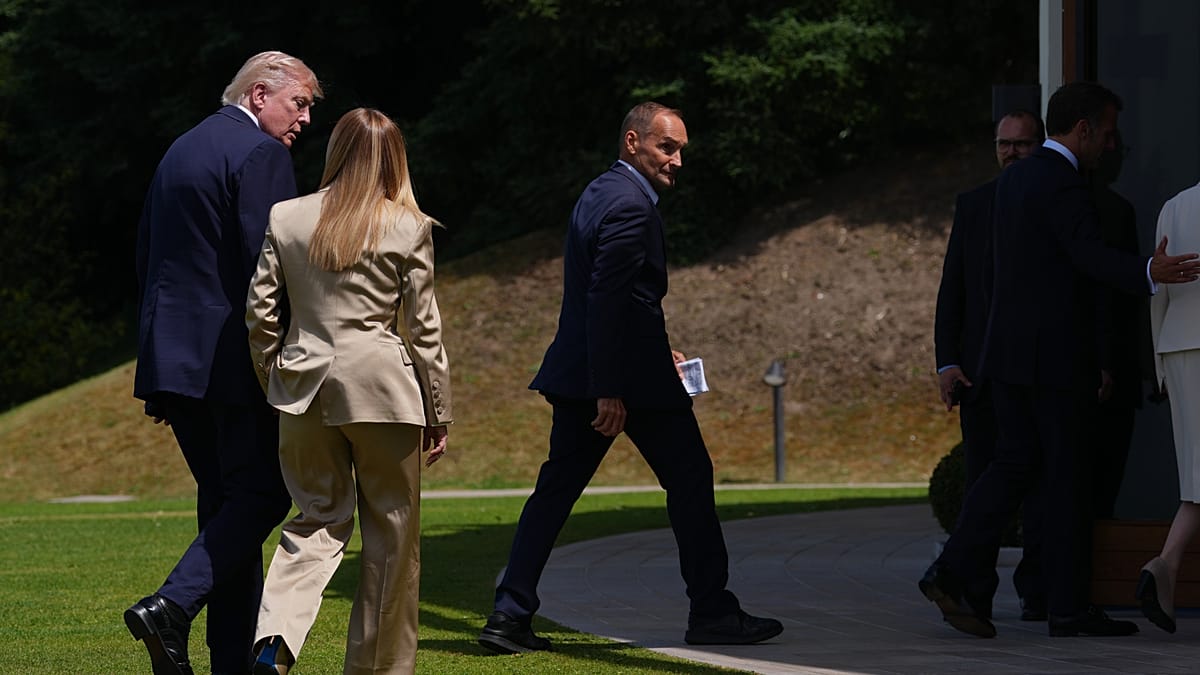 Quando i servi non servono pi&ugrave;: la morale del duetto Trump-Meloni