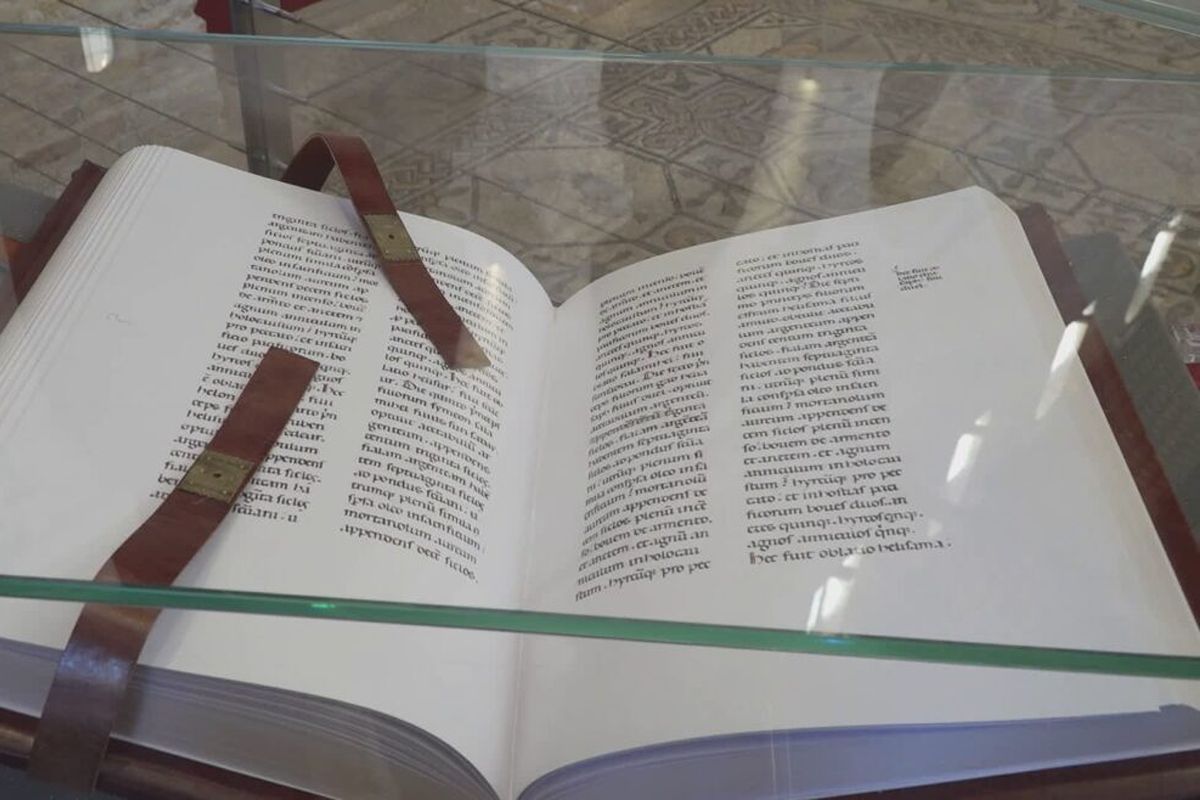 La Bibbia di Aquileia &egrave; tornata a casa