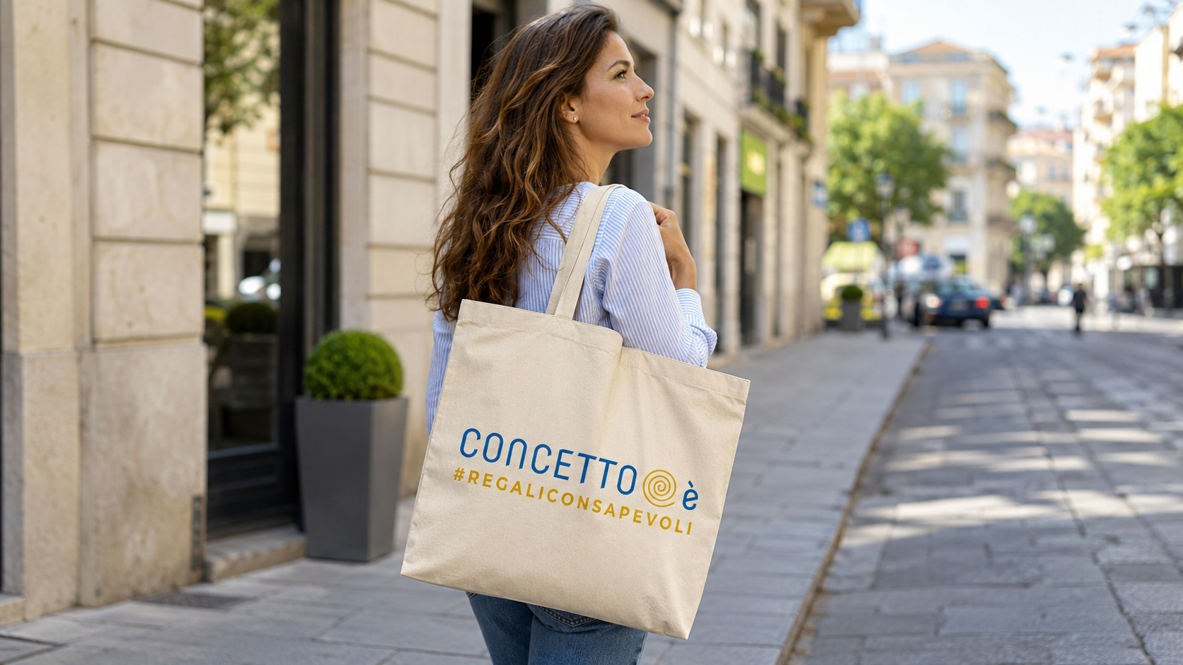 Campagna pubblicitaria: le borse shopper personalizzate sono strumenti di marketing efficaci