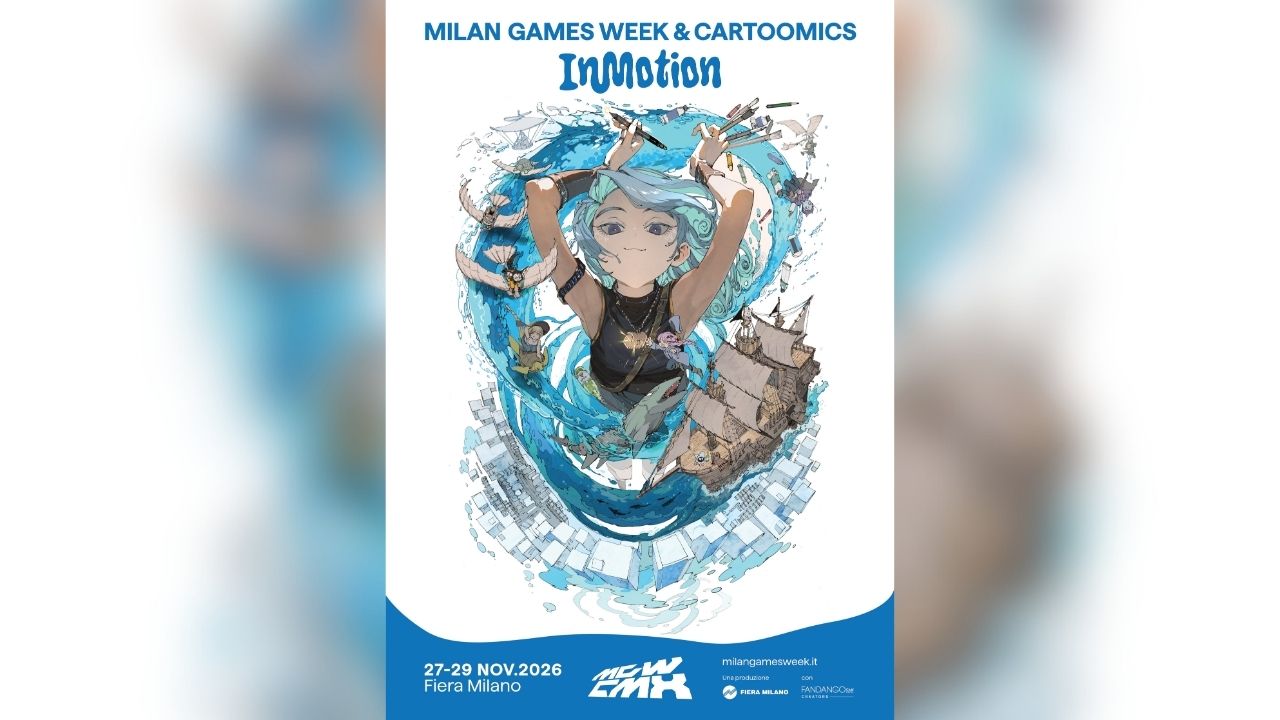 Milan Games Weeks & Cartoomics: il tema di quest'anno trae spunto da Leonardo da Vinci Milan Games Weeks & Cartoomics: il tema di quest'anno trae spunto da Leonardo da Vinci