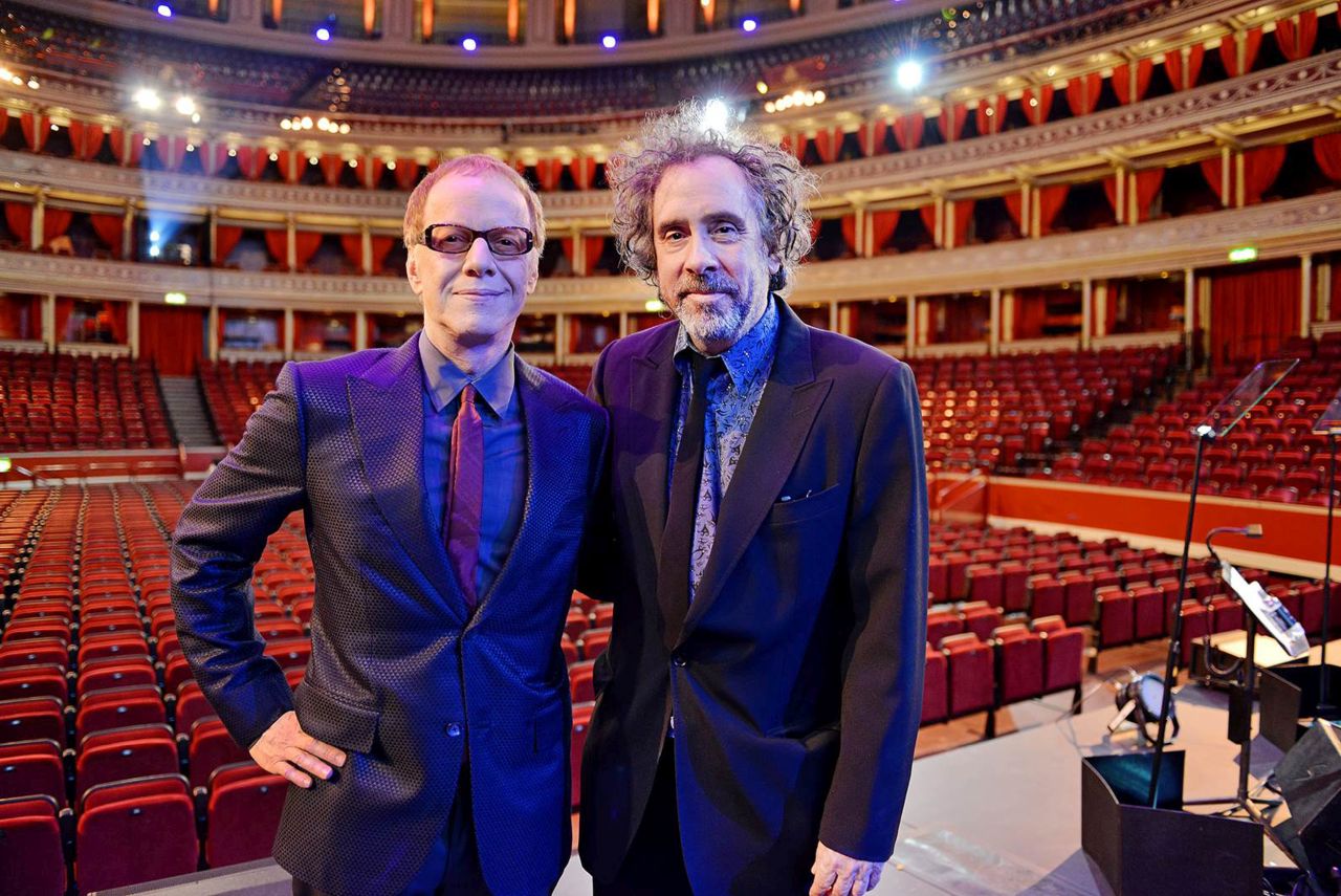 Danny Elfman, il compositore che ha dato una voce ai mostri