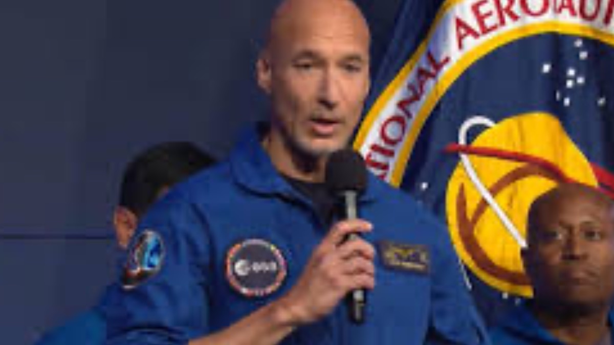 Il pilota Luca Parmitano far&agrave; parte della missione di Artemis III