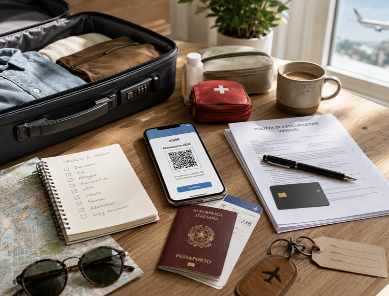 Come Prepararsi a un Viaggio all'Estero: La Guida Pratica per i Viaggiatori Italiani