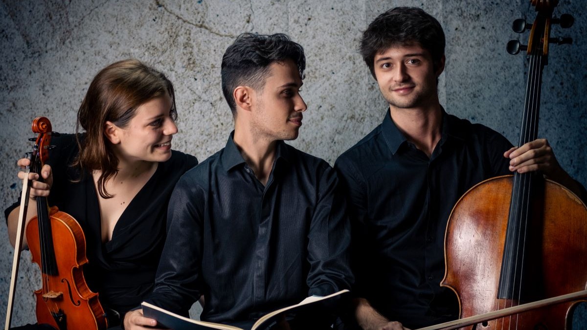 Trio Bedrich_Credits Giulia Barbieri "Musica con Vista": il festival diffuso di musica da camera all’aria aperta