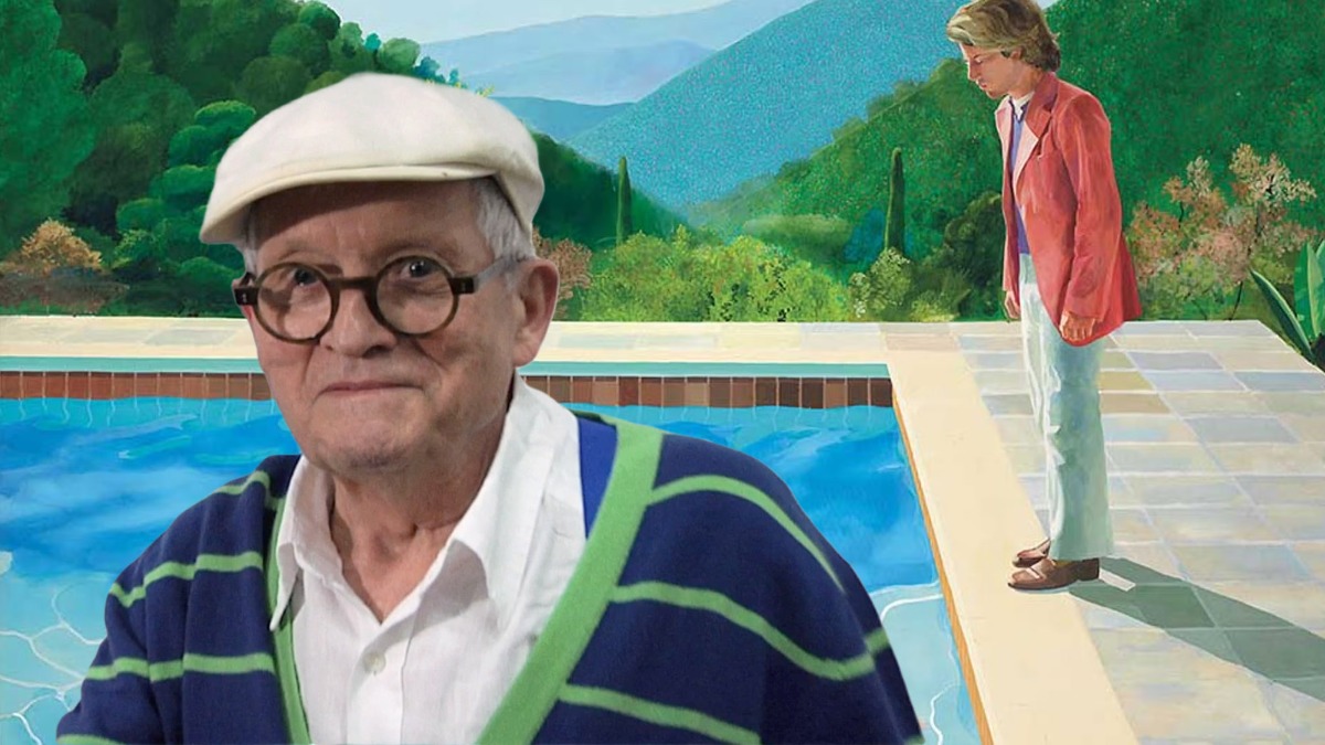 Muore David Hockney, il pittore che ha reinventato lo sguardo contemporaneo
