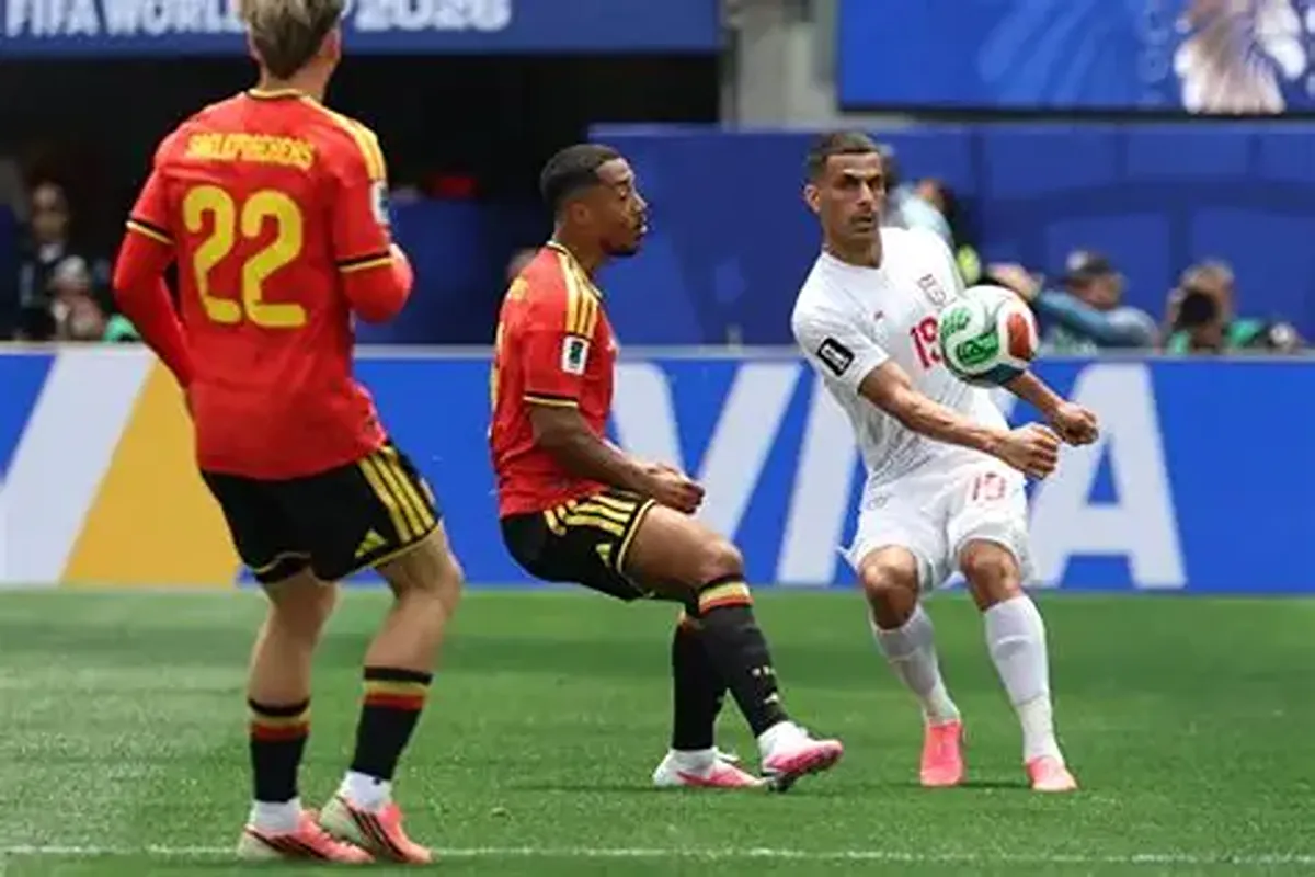 Belgio e Iran si dividono la posta in palio. A Los Angeles termina con uno scialbo 0-0
