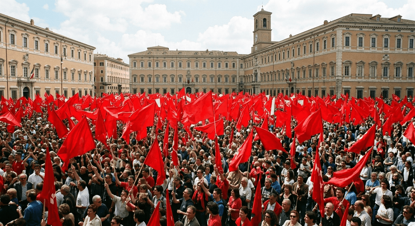 Gemini_Generated_Image_arq00iarq00iarq0 In questo mondo di ladri e criminali di guerra, la sinistra o è radicale nei valori e nei principi o non è