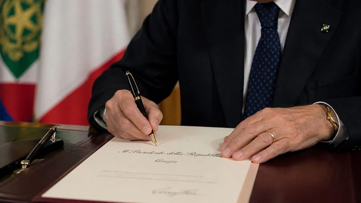 Grazia Roggero, il Colle e la firma che nessun ministro può dare