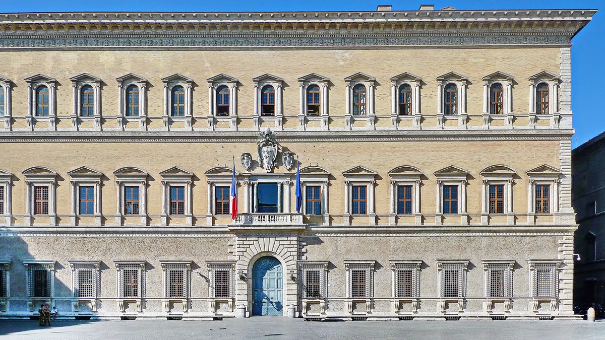 Palazzo_Farnese_Fassade-2 A Palazzo Farnese si sono conclusi i lavori sulle facciate