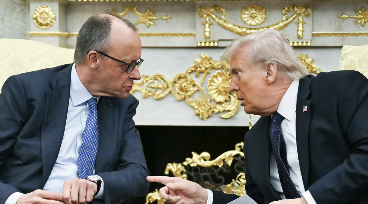 Screenshot 2026-07-15 alle 22.57.05 Da Merz altolà a Trump: non tenti di influenzare le elezioni in Germania finanziando iniziative Maga
