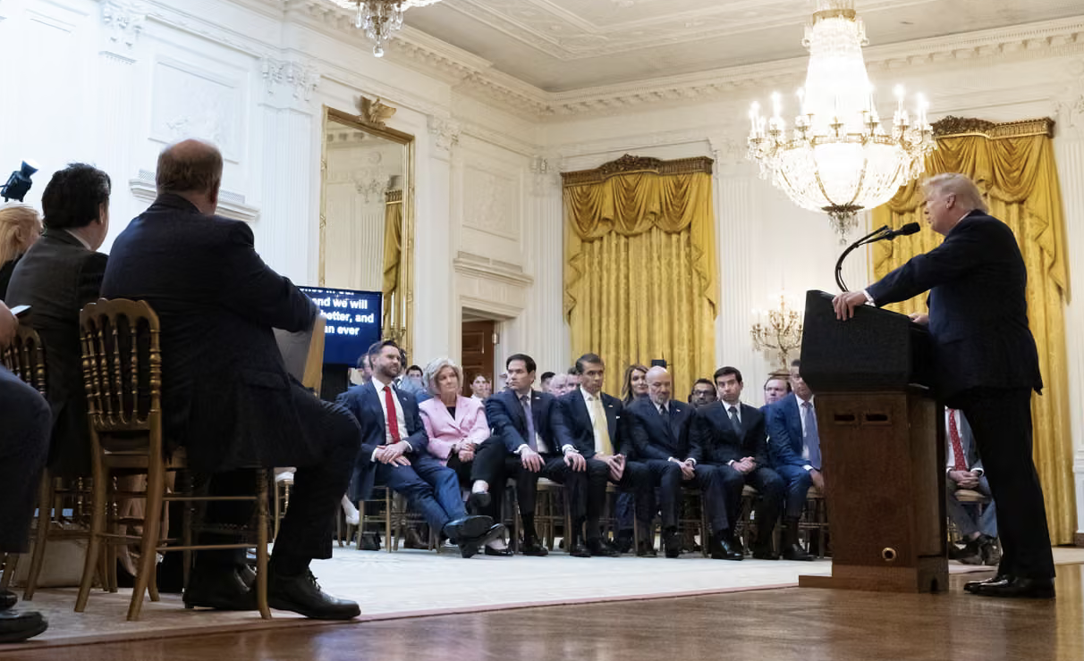 Screenshot 2026-07-17 alle 11.32.20 Trump rilancia la disinformazione sulle elezioni perse nel 2020 e accusa la Cina di aver favorito Biden