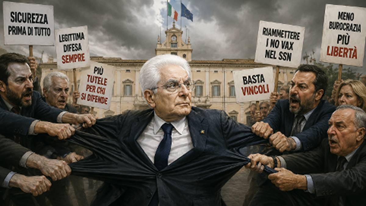 Senza titolo La comunicazione politica dovrebbe accompagnare la realtà, non costruirla