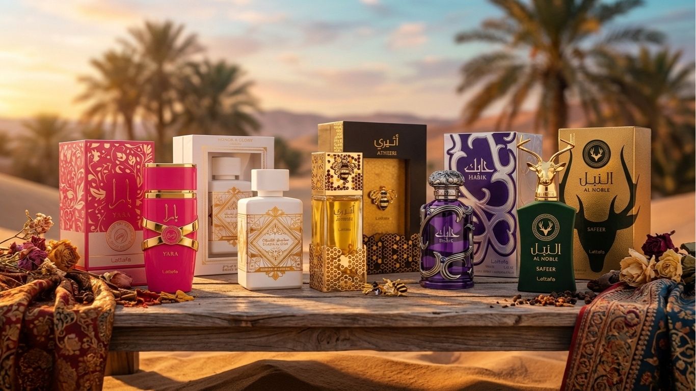 Come si diventa un collezionista di profumi arabi