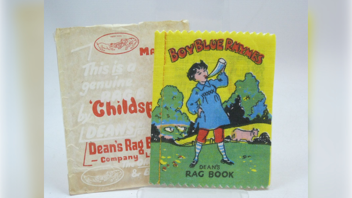 Dean’s Rag Books: i libri di pezza che hanno rivoluzionato l’editoria per l’infanzia