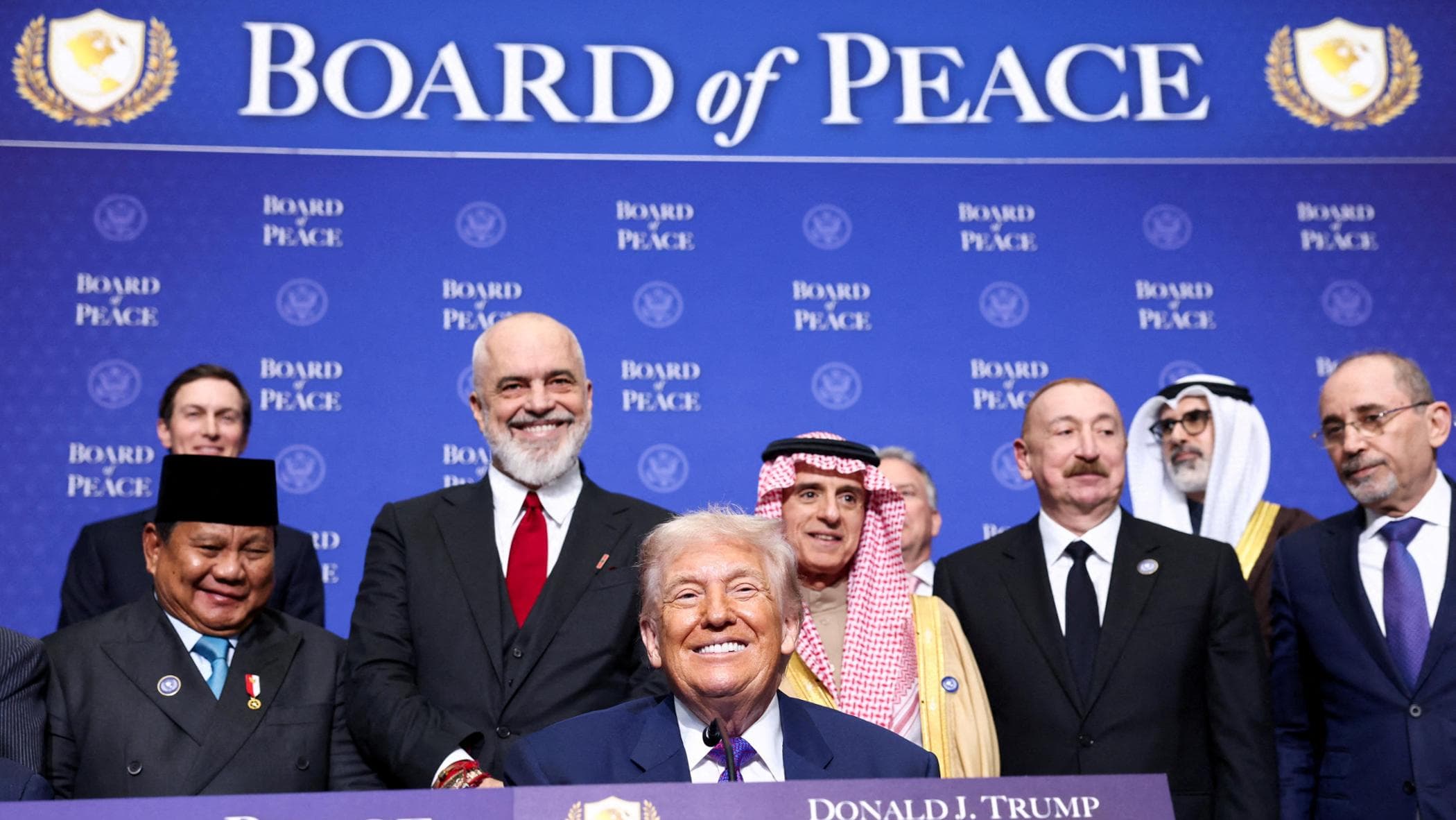 Il Board of Peace di Trump assegna il primo contratto per un rudimentale avamposto militare a Gaza Il Board of Peace di Trump assegna il primo contratto per un rudimentale avamposto militare a Gaza