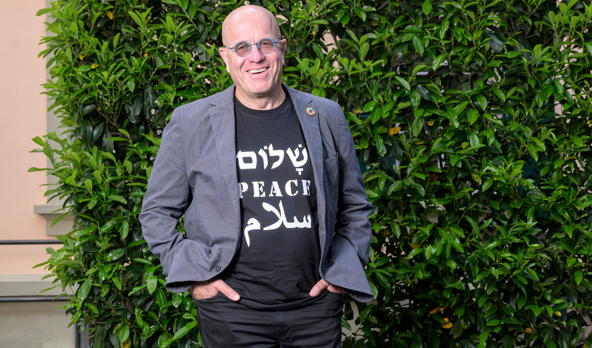 Un partito arabo-ebraico: la sfida di Avraham Burg Un partito arabo-ebraico: la sfida di Avraham Burg
