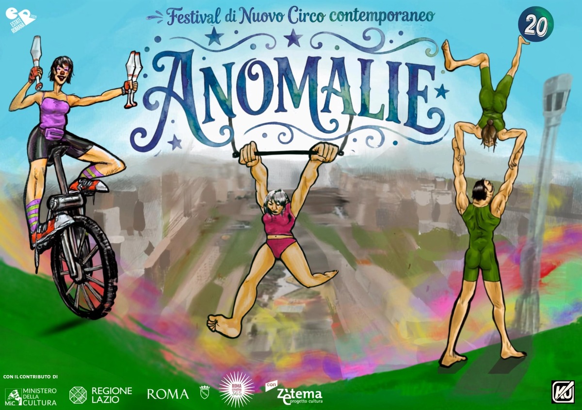 Anomalie La Sperimentazione in Periferia, festival internazionale di nuovo circo contemporaneo, teatro urbano e musica