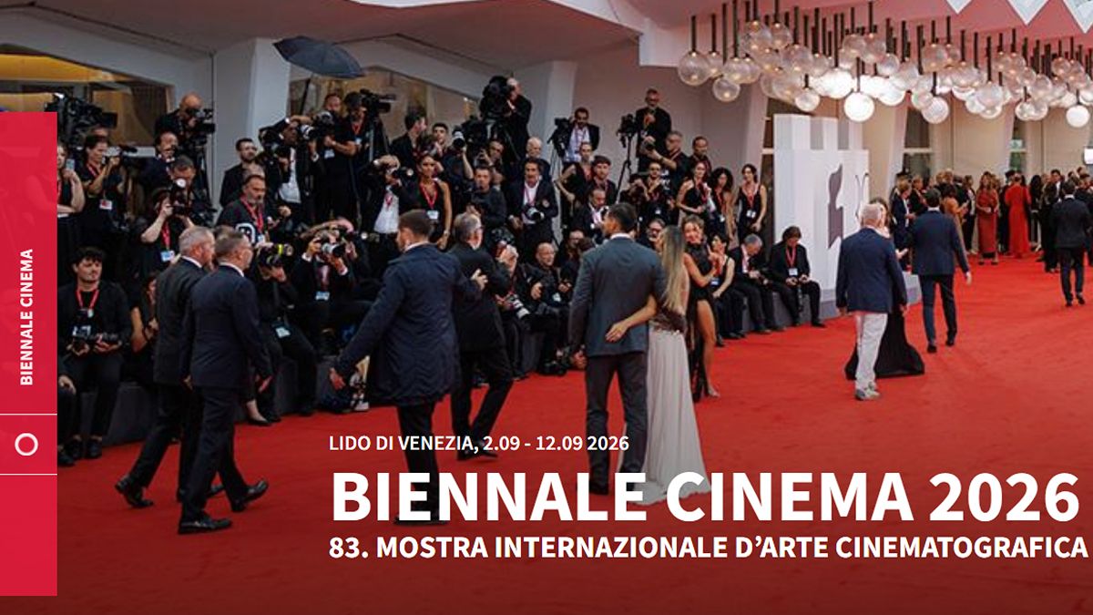 BiennaleCinema26-2X3 Venezia 2026, sedici film internazionali e cinque italiani in concorso