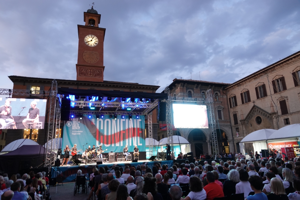 IMG_0436 Festival di Emergency, Reggio Emilia ospita tre giorni di incontri sul “Coraggio”