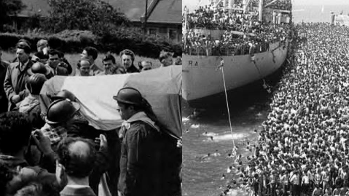 Marcinelle e Vlora L'8 agosto, quando la memoria dovrebbe insegnarci qualcosa