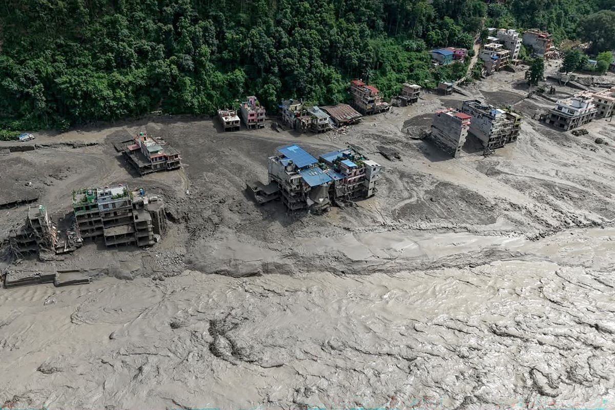 La catastrofe in Nepal e il riscaldamento globale
