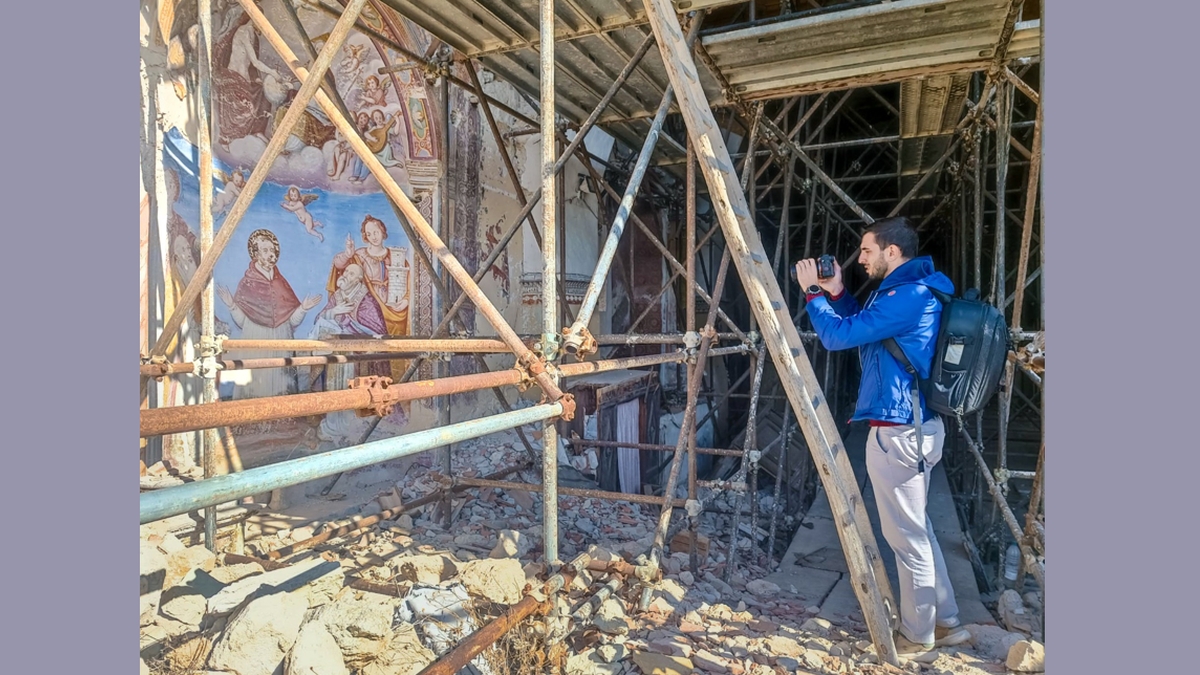 Terremoto 2016. “Lorenzo Attili: racconto in foto i dieci anni dal sisma della gente di Norcia”