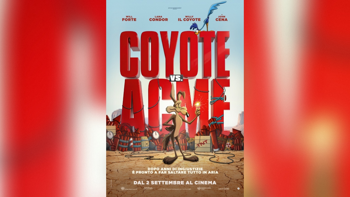 blurred-frame “Coyote vs. Acme”, Willy torna al cinema dopo la mobilitazione dei fan