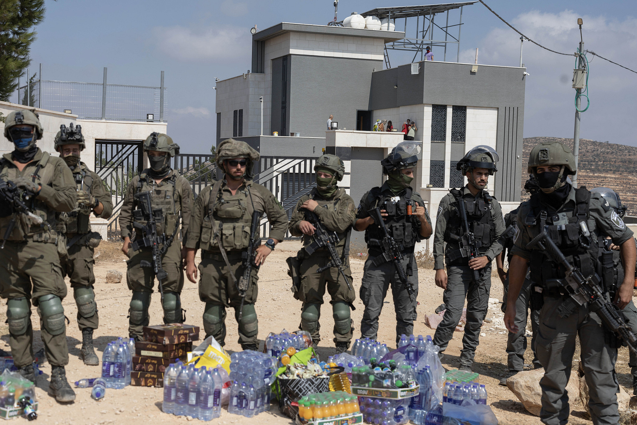 Andate a Qusra per scoprire cosa Israele sta cercando di nascondere