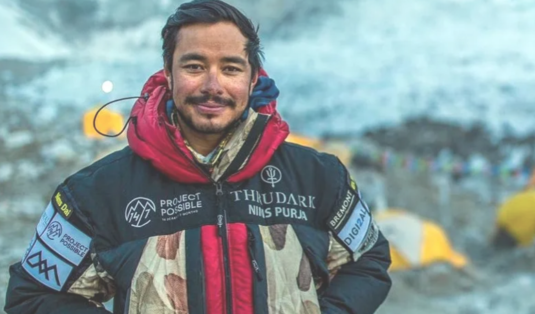 Nirmal Purja, l'uomo che sfidò gli Ottomila lasciando al mondo una lezione di umiltà, coraggio e solidarietà Nirmal Purja, l'uomo che sfidò gli Ottomila lasciando al mondo una lezione di umiltà, coraggio e solidarietà
