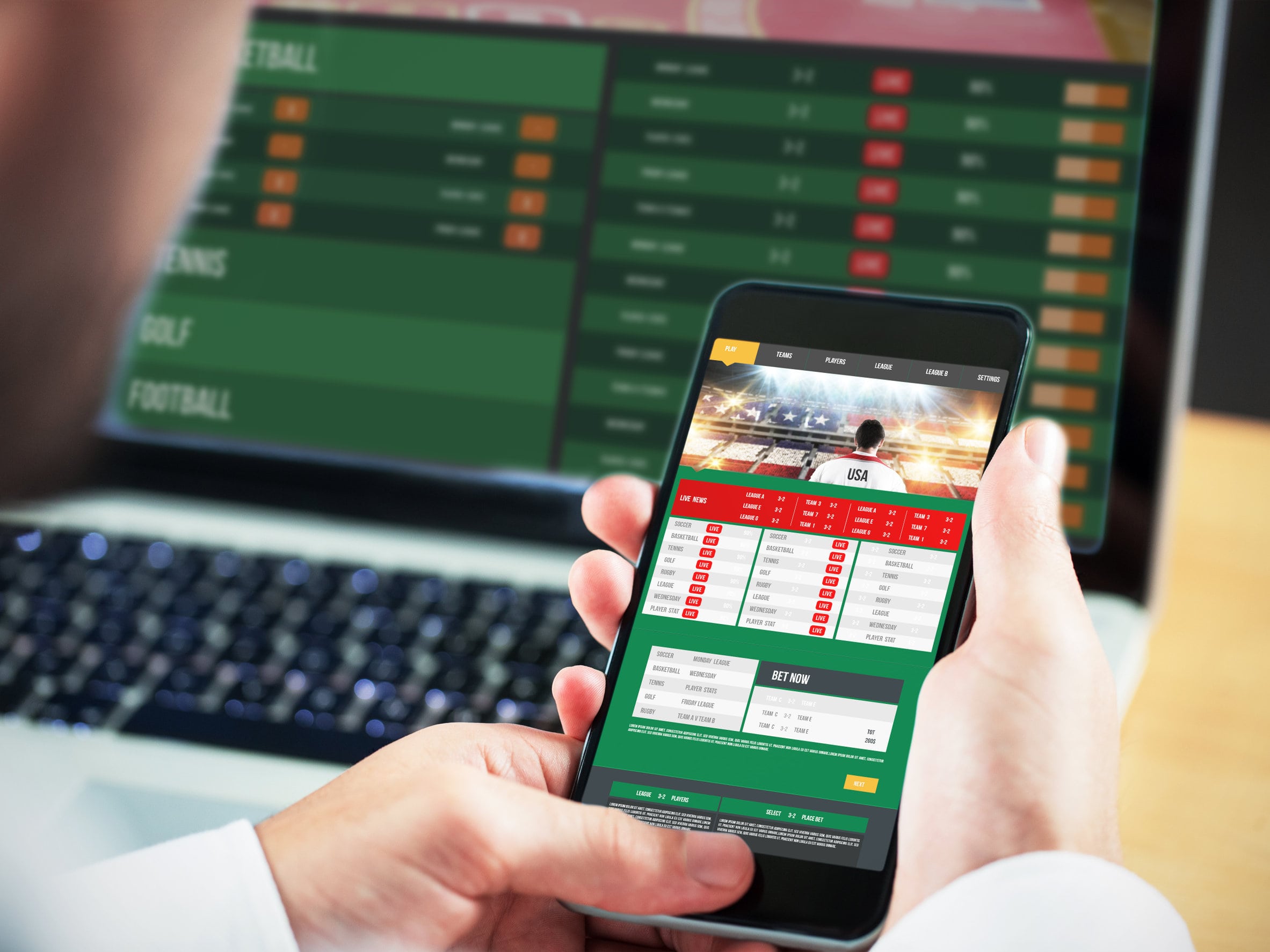La psicologia delle scommesse sportive rispetto al gioco da casinò