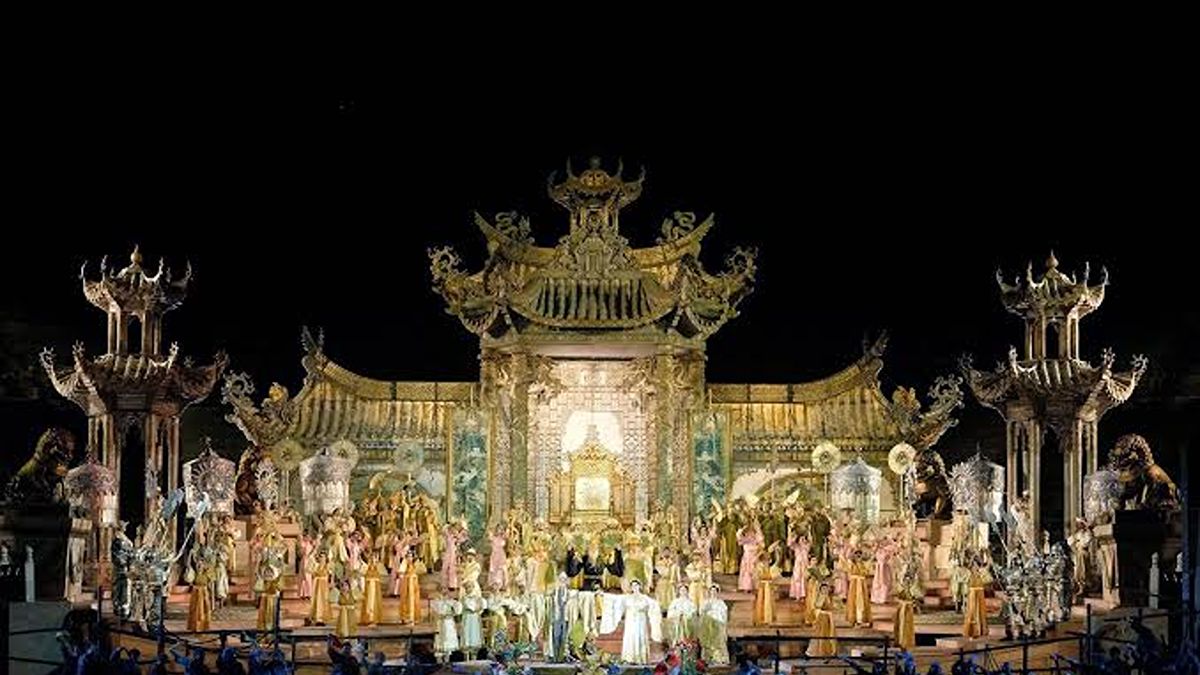 Cent'anni di Turandot: torna a Verona lo spettacolo di Zeffirelli